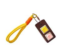 Ldabrye Cartoon Keyring Fidgets Button for Stress Release Phone Lanyard Adjustable Soft Strap Practical Office School Accessory Press Button Fidgets Keyring