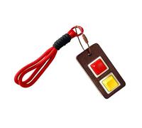 Ldabrye Cartoon Keyring Fidgets Button for Stress Release Phone Lanyard Adjustable Soft Strap Practical Office School Accessory Press Button Fidgets Keyring