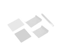 Ldabrye Clay Shaping Tool Set with 4 Acrylic Sheet Board and Roller Rolling Pin Sculpting Professional