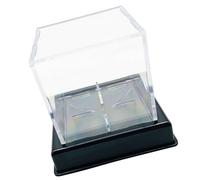 Ldabrye Clear Baseball Display Case Acrylic Baseball Storage Clear Baseball Box Sports Baseball Holder Container