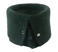 Ldabrye Collar Scarf Neck Warmer With Button Closure Knitted Scarf For Women Wool Scarf Neckerchief Decorative Scarf Neck Warmer