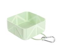 Ldabrye Compact Foldable Dog Feeder 500ml Capacity Space Saving Outdoor Adventures Portable Foldable Puppy Waterer Dog Bowl