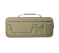 Ldabrye Compact Keyboards Travel Case for Full Size 108Key Mechanical and Waterproof Shockproof Storage Bag Mechanical Case