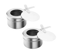 Ldabrye Compacts Alcohols Stove Burners Cores Windbreak Rings for Travel and Emergencies Use High Efficiency Furnaces Cores