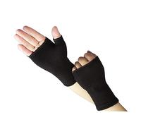 Ldabrye Compression Gloves Sports Wrist Support Brace Unisex Wrist Thumb Support Sleeve Fingerless Wrist Hand Gloves