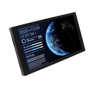 Ldabrye Computer Case Companion Display Panel Data Visualization USB Power Aluminum Frame Screen 5.2Inch PC Monitor