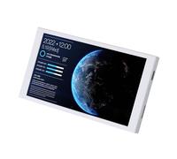 Ldabrye Computer Case Companion Display Panel Data Visualization USB Power Aluminum Frame Screen 5.2Inch PC Monitor