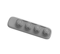 Ldabrye Cord Clip Desktop Cable Organizers for Desk Nightstands and Various Electronic Devices Cable Clips