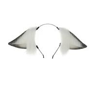 Ldabrye Cosplay Character Sheep Ear Headband Woman Students Washing Face Hairband Animal Ears Headbands Plush Anime Hair Hoop Headbands For Woman Sheep Ears Shape Halloween With Faux Decors