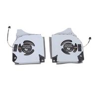 Ldabrye CPU GPU Fan Laptops Cooling DC5V 4Pin 4wires Coolers for 5590 7590 P82F Laptops Part CPU GPU Cooling