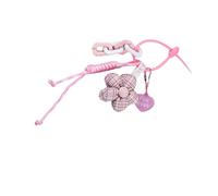 Ldabrye Creative Floral Keyring Bag Decoration Fashionable Holder Flower Bags Charm for Trendy and Individualistic Users Fashionable Holder