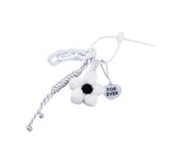 Ldabrye Creative Floral Keyring Bag Decoration Fashionable Holder Flower Bags Charm for Trendy and Individualistic Users Fashionable Holder