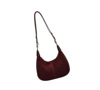 Ldabrye Crescents Shoulder Bags for Women Lovely Hobos Toted Handbag Under the Arm Purses Minis Clutches Purse with Zipper Closure Pu Leather Shoulder Bag