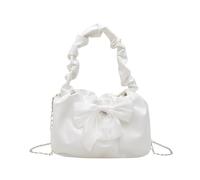 Ldabrye Crossbody Bags for Women Shoulder Bag Bowknot Purse Clutches Shoulder Handbag with Zipper Closure Purses Handbag Gifts Crossbody Purse for Women