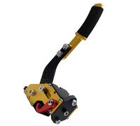 Ldabrye Customizable Drift Metal Handbrake Featuring High Precise Sensors Realistic Enhancing Gaming on Realistic Handbrake