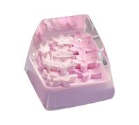 Ldabrye Customizable Resin Mechanical Keycaps with Floral Relief Design for for Gamers and Typists Rosin Handicraftsman Keyset Addons