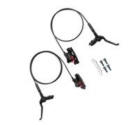 Ldabrye Cycling Disc Brake Calipers Quickly Install Bicycles Hydraulic Brakes Calipers for Safe Cycling and Country Quiet Bicycles Disc Brakes