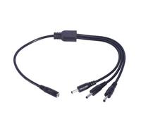 Ldabrye DC35135 Multi Port Charging Cable for 1 Female to 3 Male Connection Enhances Efficiency Across Devices Efficient Line
