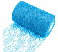 Ldabrye Delicate Orchids Lace Dining Table Protectors Washable Decorative Fabric for Celebration and Gatherings Decorative Home Dining Accessories