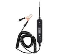 Ldabrye Digital Display Automotive Electric Tester Circuits Analyzers 4 to 60VDC Real Time Detection for 6V 12V 24V 48V Systems Automotive Electrical Systems Diagnostic Tool