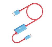 Ldabrye DOG Fast Charging Link for Console Play with 4K 60Hz Output and Security Protections Play Addition