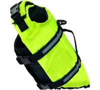 Ldabrye Dog Life Vest High Buoyancy Swim Adjustable Belt Reflective Strips Swimg for Small Dogs Water Activity Dog Life for Swimming