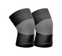 Ldabrye Double Layer Knee Pad Thick Brace Practical Knees Compressions Sleeves for Fitness Training Running Workout Pad Breathable Thick Brace Compressions Sleeve