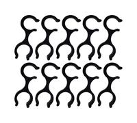 Ldabrye Easy to Use Trekkings Poles Clip for Quick Attachments of 2 Poles Light Weight for Backpacks Storage Storage Clip