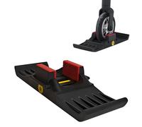 Ldabrye Easyly Install Ski Adapter for Narrow Tire Strollers Bikes 1.4kg Light Weight Construction Secure Winter Activity Universals Ski Adapter