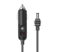 Ldabrye Efficient 12V 24V DC5521 Vehicle Charging Power Supply Cable Small Satellite Providing Stable in Any Setting Camping Adapter