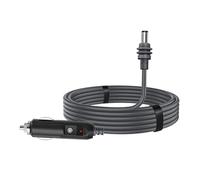 Ldabrye Efficient 12V 24V DC5521 Vehicle Charging Power Supply Cable Small Satellite Providing Stable in Any Setting Camping Adapter