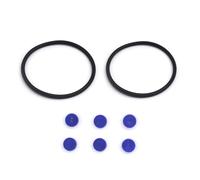 Ldabrye Efficient Rubber Seal Circles Set for Nabs Hubs Adapter Enhancing Sound in Portable Speakers Rubber Gasket Kits
