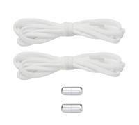 Ldabrye Elastic Not Tie Shoelaces For Wear Sneakers Shoe Strings With Metal Aglets For Students And Professionals Lazy Shoe Accessories