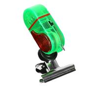 Ldabrye Electronic Fishing Alarms Indicators Sensitive Bites Alert Bites Alarm with Sound & Light for Most Rod Electronic Fishing Alarms