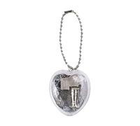 Ldabrye Elegant Heart Music Box with Soothing Music Unique Hanging Ornament for Bedroom Decors and Special Occasions