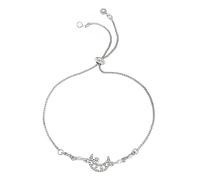 Ldabrye Elegant Zircon Chain Featuring Star Pendant 18K Gold Plated Sturdy Copper Designs Casual Wear Stylish Outfits Statement Jewelry