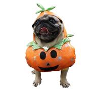 Ldabrye Entertaining Dog Jumpsuits Machine Washable Pet Holiday Costume for Christmas and New Year Party Gathering Photo Suit Pet Outfit for Various Occasion