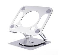 Ldabrye Ergonomic Laptop Holder with 360°Swivel Base, Height Adjustable From 50mm to 290mm, Supports Up to 10kg Bear Weight Cooling