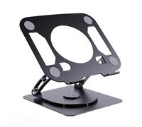 Ldabrye Ergonomic Laptop Holder with 360°Swivel Base, Height Adjustable From 50mm to 290mm, Supports Up to 10kg Bear Weight Cooling
