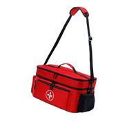 Ldabrye Family Emergencies Storage Bag Double Compartment Design Removable Dividers for Outdoors Home Travel Use Home and Travel Organizers