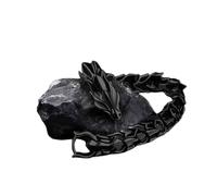 Ldabrye Fashionable Vikinged Dragon Bone Cuff for Men Sturdy Alloy Materials Retro Punk Jewelry Gifts Daily Wear Men ' s Bone