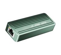 Ldabrye Fast Speed USB C Ethernet Adapter 10000Mbps Aluminum Gigabit Port for Data Transfer Streaming Multiple Gigabit Type C Ethernet Converters