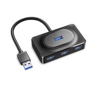 Ldabrye Fast Speed USB Type C to USB3.0 Hubs 4 Port for Efficient Data Transfer and Charging on Various Gadgets USB Type C Hubs