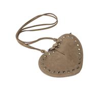 Ldabrye Faux Suedes Shoulder Purses for Womens Casual Hobos Bags Shoulder Handbags Crossbody Bag with Adjustable Strap Toted Bag Small Crossbody Bags for Women