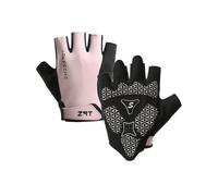 Ldabrye Fingerless Breathable Cycling Glove Half Finger Fitness Weightlifting Gloves for Strength Training, Workouts Cycling Workout