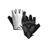 Ldabrye Fingerless Breathable Cycling Glove Half Finger Fitness Weightlifting Gloves for Strength Training, Workouts Cycling Workout