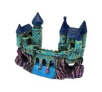 Ldabrye FishTank Shrimp Artificial Castles Ornaments for Aquariums Terrarium Landscaping Shelter Decoration Castles Fish Tanks Ornament