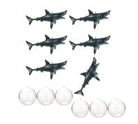 Ldabrye FishTank Shrimp Breeding Artificial Floating Fish Ornaments for Aquariums Terrarium Landscaping Shelter Decoration FishTank Accessories