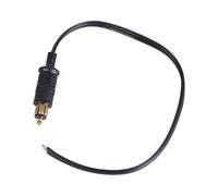 Ldabrye Flexible DIN Plug Line Single Head Cable Suitable For Merit Vehicle Supporting Up To 240W Car And Motorcycle Accessories
