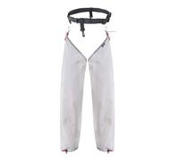 Ldabrye Folded Outdoor Rain Trousers Waterproofed Technology Abrasion Resistant Rain Pants for Cycling Adventures Durability Rain Pants